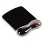 Kensington podložka pod myš Duo Gel Mouse Pad černo-šedá