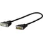 VivoLink Pro DVI - D kabel 24+1 M - F 0.2m / 2560x1600 / trojité stínění