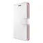 FIXED FIT Pouzdro typu kniha pro Apple iPhone XS Max bílá