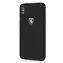 Ferrari Off Track Silicone Case pro Apple iPhone XS Max černá