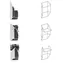 Peak Design FlexFold - přepážka pro Everyday Sling 5L - Ash