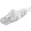 PremiumCord UTP CAT5E 0.25m bílá / Patch kabel / RJ45-RJ45