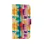 FIXED FIT Pouzdro typu kniha pro Apple iPhone XS motiv Dice