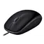 Logitech Mouse B110 Silent černá / optická myš / USB / 1000dpi / 3 tlačítka / 1.8m