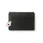 FIXED Oxford kožené pouzdro pro Apple iPad 9.7" černá / Pravá kůže 
