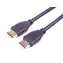 PremiumCord HDMI 2.1 - 0.5m / Propojovací kabel / HDMI-HDMI / černá