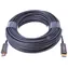 PremiumCord optický fiber HDMI + Ethernet 4K@60Hz 30m / M-M / zlacené konektory