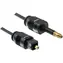 PremiumCord Kabel Toslink 3.5mm mini Toslink - Toslink 1m