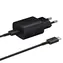 SAMSUNG Napájecí adaptér s rychlonabíjením (25W) černá / 1m kabel / USB-C / 3A 
