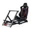 Next Level Racing GTtrack Racing Simulator Cockpit / závodní kokpit / kompletně nastavitelný / čtyřbodový závodní pás