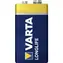 Varta Longlife Baterie 6LR61 (565 mAh) / 9.0V / 565 mAh / alkalická / 1 ks / v blistru