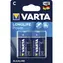 Varta Longlife Baterie LR14 (C malé mono) / 1.5V / 7800 mAh / alkalická / 2 ks / v blistru