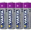 Varta Professional Baterie AA 4ks / 1.5V / 2900 mAh / lithium / v blistru 
