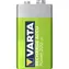 Varta Ready2Use Nabíjecí baterie 6LR61 / 9.0V / 200 mAh / NiMH / 1 ks / v blistru