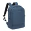 Riva Case 8365 modrá / carry-on cestovní batoh na notebook 17.3"