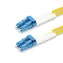 OEM Optický patchkabel duplexní / LC-LC / 9 125um SM / 10m / OS2