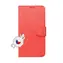 FIXED FIT Pouzdro typu kniha pro Apple iPhone 11 Pro Max motiv Red Mesh