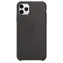 Apple Silikonový kryt pro iPhone 11 Pro Max - Black
