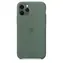 Apple Silikonový kryt pro iPhone 11 Pro Max - Pine Green