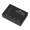 Media-Tech 5xHDMI SWITCH 4K černá / 4k x 2K @ 60 Hz / 5x HDMI input / 1x HDMI output 