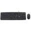 Titanum TK106 SALEM černá / klávesnice + myš / USB / US&Azbuka