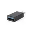 Gembird USB-C na USB 3.0 adaptér / USB 3.0 F / USB-C M / černá
