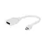 Gembird adaptér Displayport mini(M) na Displayport(F) / kabel 10cm / bílá