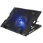 Tracer ICESTORM 17" černá / chladicí podložka pro 17" notebook / 2xUSB 2.0 / 1x 125 mm ventilátor / nastavitelný úhel