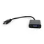 Gembird adaptér HDMI-A (M) na VGA (F) / kabel 15 cm / černá