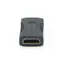 Gembird HDMI spojka černá / HDMI (F) na HDMI (F) / zlacené konektory