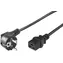 MicroConnect Power Cord CEE 7-7 - C19 / 3m