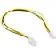 Gembird napájecí prodlužovací kabel ATX 4 pin samec-samice / 0.3 m