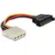 Gembird redukce napájení MOLEX (F) - SATA (M) / 15cm
