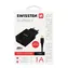 SWISSTEN SMART IC síťový adaptér 1x USB 1A POWER + datový kabel USB - Lightning 1.2m černá