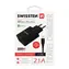 SWISSTEN SMART IC síťový adaptér 2x USB 2.1A POWER + datový kabel USB - Lightning MFi 1.2m černá