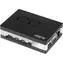 Raspberry case Acryl Fan černá (Joy-it) pro Raspberry Pi 4 B