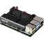 Raspberry case Armor Fan černá (Joy-it) pro Raspberry Pi 4 B