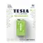 Tesla RECHARGEABLE+ nabíjecí baterie 9V Ni-MH 250mAh 1 ks/ HR9V / blister