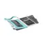 Cellularline Voyager Pochette Voděodolné pouzdro s peněženkou pro telefony do velikosti 5.2" zelená