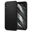 Spigen Liquid Air zadní kryt pro Apple iPhone XS & X černá