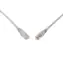 Solarix UTP CAT5E 0.5m non-snag proof šedá / Patch kabel / RJ45-RJ45