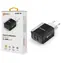 Aligator Chytrá síťová nabíječka 3.4A černá/ 2xUSB / smart IC / doprodej
