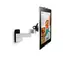 Vogels TMS 1030 RingO stříbrná-černá / Nástěnný držák pro tablety 7" - 13" / Náklon 90° / Otáčení 360° / max. 1 kg