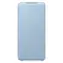 SAMSUNG LED View Cover pouzdro typu kniha pro Samsung Galaxy S20+ modrá