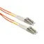 Solarix optický kabel  LC-LC 1m / Patch kabel / Multimode / Duplex / OM1