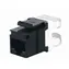Solarix zařezávací keystone CAT5E / konektor RJ45 / nestíněný