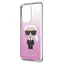 Karl Lagerfeld Degrade pouzdro pro Samsung Galaxy S20 Ultra růžová