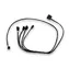 EKWB EK-Cable Splitter 4-Fan PWM Extended / rozdvojka / délka 800 mm