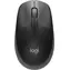Logitech M190 šedá / optická bezdrátová myš / 1000 DPI / USB přijímač / 3 tlačítka