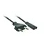 Solight SSP0102E napájecí kabel 2-pin / 230V / 2.5A / 2m